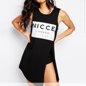 NICCE London tank dress